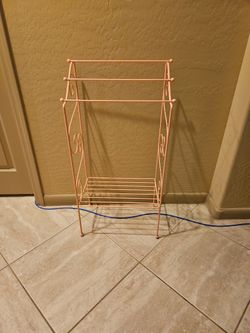 Vintage Towel Rack