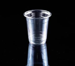 Plastic cup and lid from TopoSDS