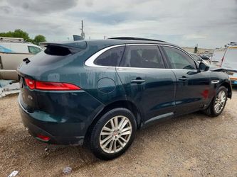 2018 Jaguar F-PACE