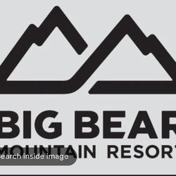 Big bear lift Tickets 
