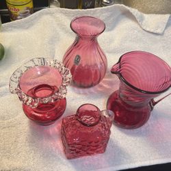 Cranberry Glass 