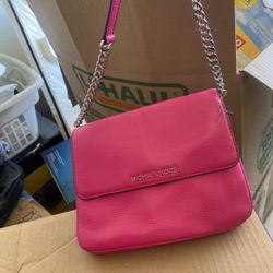 Hot Pink Small Purse 