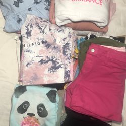 40+Piece Girls Pre-Teen Summer Clothes Lot Name Brands Size