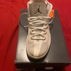 Nike Air Jordans Us 10 White 