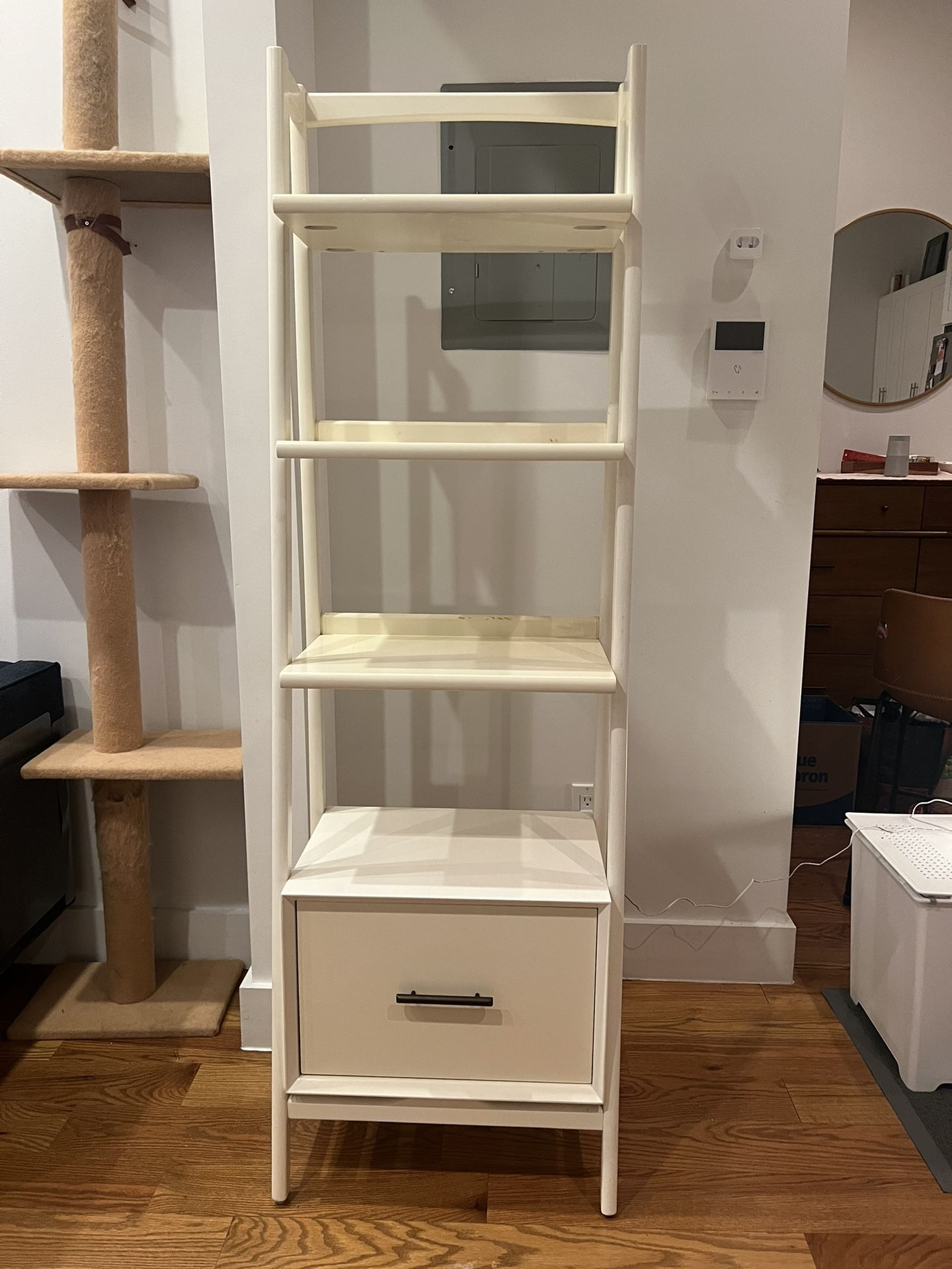 WEST ELM MID CENTURY MODERN BOOKSHELF