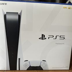 PlayStation 5 Disc Version 