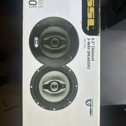 Car Speaker Bundle Brand New