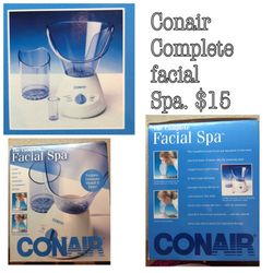 CONAIR complete facial spa Comes in original box