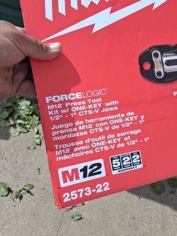 Milwaukee pro press TOOL ONLY
