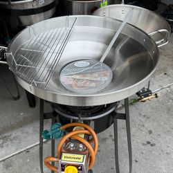 Discada Set Nuevo Con Escuridor, I Palmira Con Vase I Quemador 