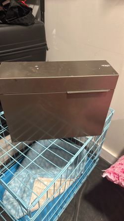 Bronze mailbox
