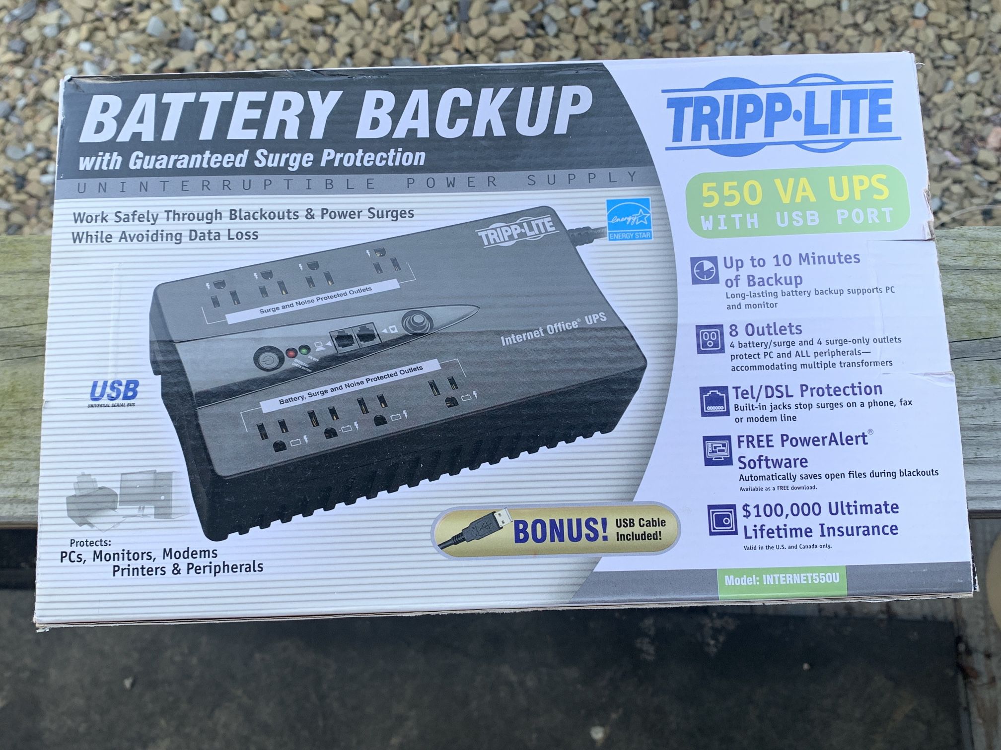 Tripp-lite Battery Backup 