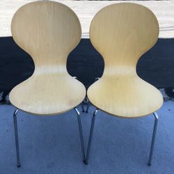 Very Good Condition Two  Chairs 
