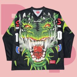 Supreme Dragon Hockey Jersey (X-Large)