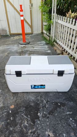 Igloo 165 Quart Cooler 🧊