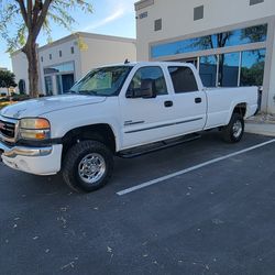 2006 Gmc Sierra 2500 HD Duramax LBZ 4x4