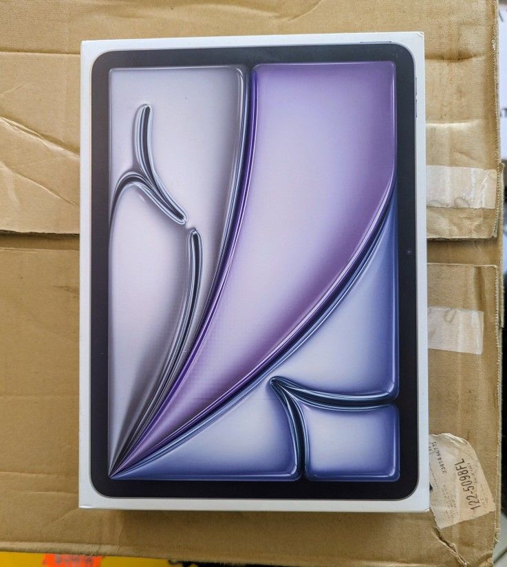 M3 iPad Air 128gb 11inch Wifi Sealed