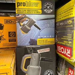 Chemical Guys Blower