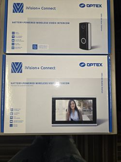 Optex I-Vision Video Intercom