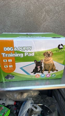 Dog and puppy training pads