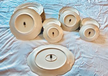 Royal Heidelberg Winterling Germany Plate Set