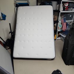 full mattress Posturepedic with box spring