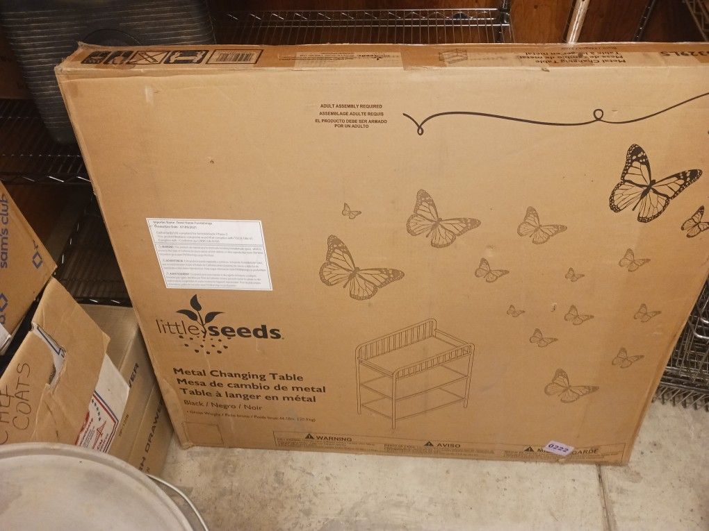 Baby changing Table, Little Seeds NEW