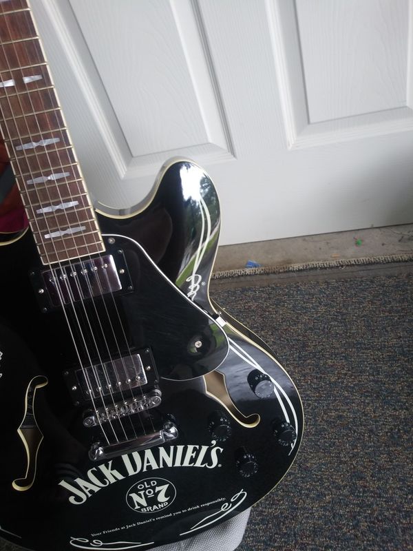 Jack Daniels Electric guitar for Sale in Conroe, TX OfferUp