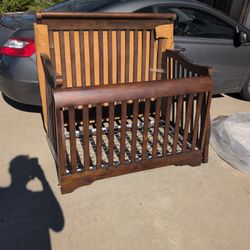 Wooden Baby Crib