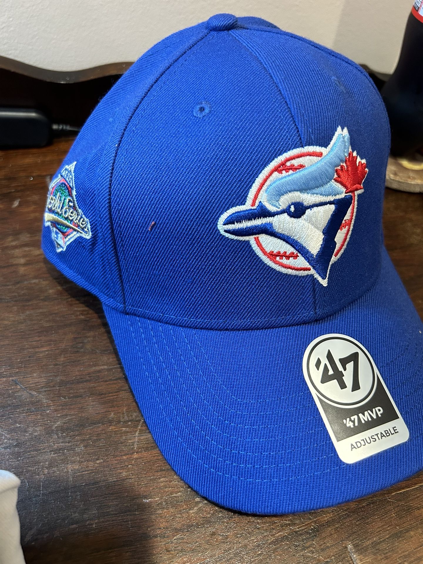 NEW BLUEJAYS BASEBALL WORLD SERIES HAT