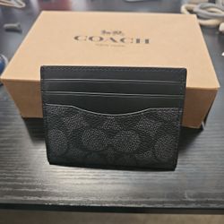 Coach Card Case