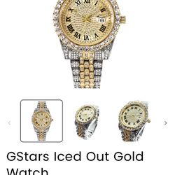 New Iced out Men’s watch 