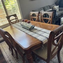 Dining Table And Chairs 