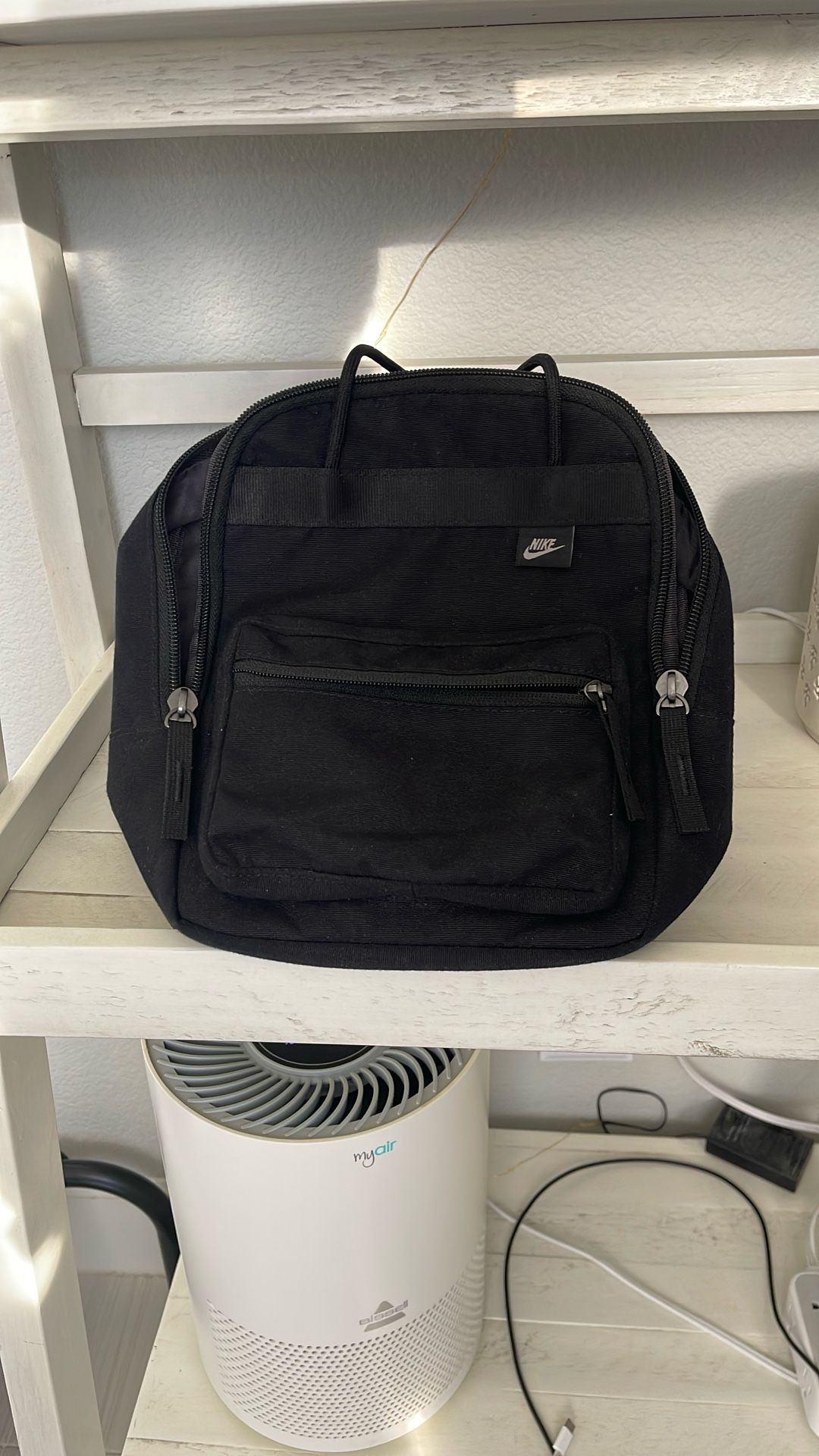 Nike Black Mini Tanjun Backpack