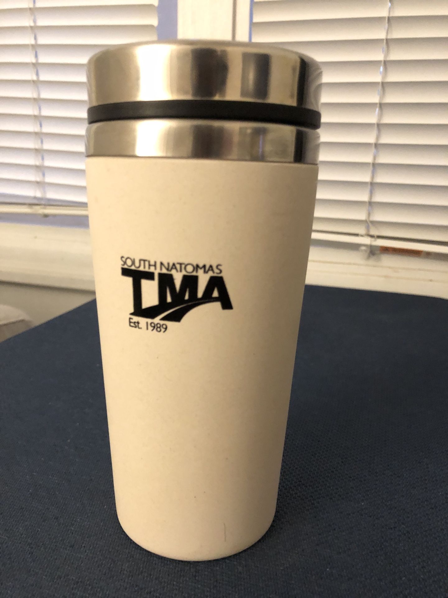Brand new Unsued Coffee Mug. Can use as a water cup as well