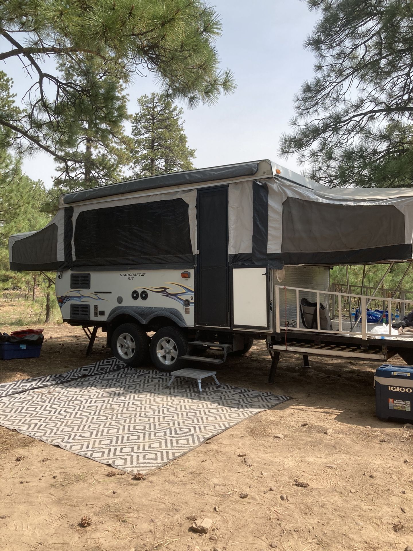 2008 Starcraft R/T Toy Hauler Pop Up Camper for Sale in Queen Creek, AZ