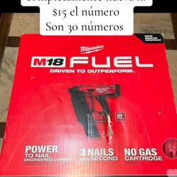 Rifa De Una Pistola Milwaukee 