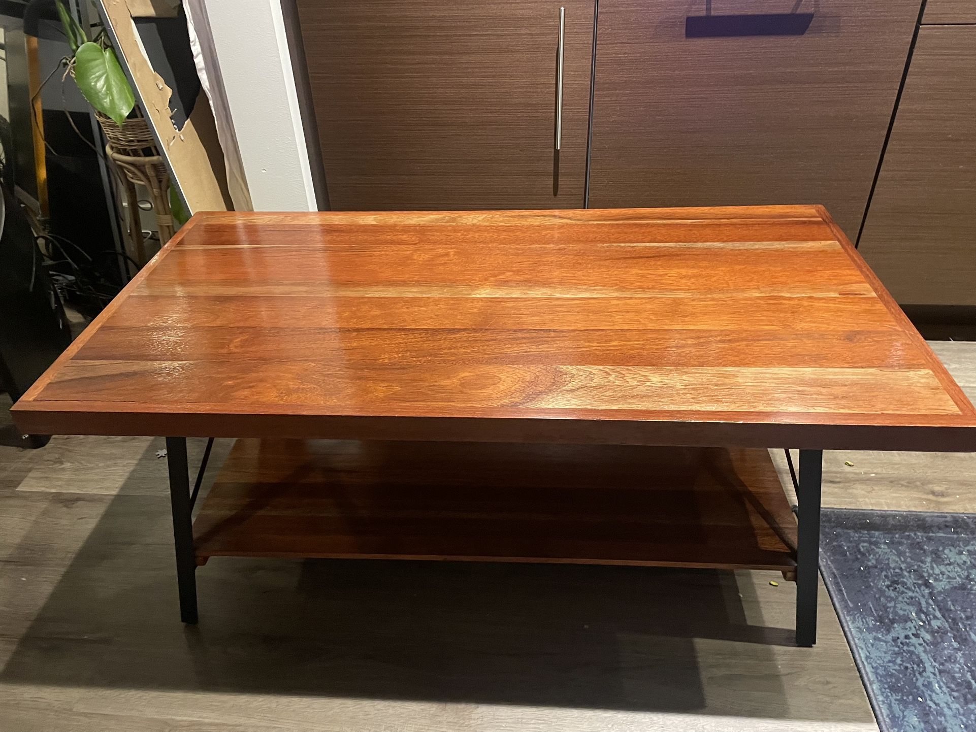 Laguna Wood Top Coffee Table