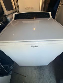 Lavadora y secadora whirlpool