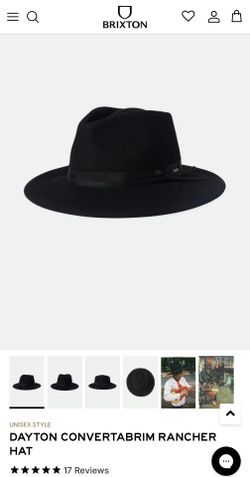 BRIXTON COVERTABRIM MED MENS