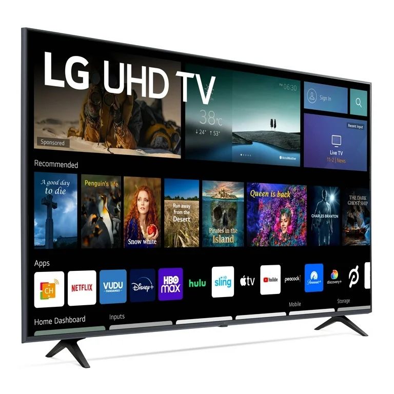 LG 50” Class 4K UHD Smart LED TV