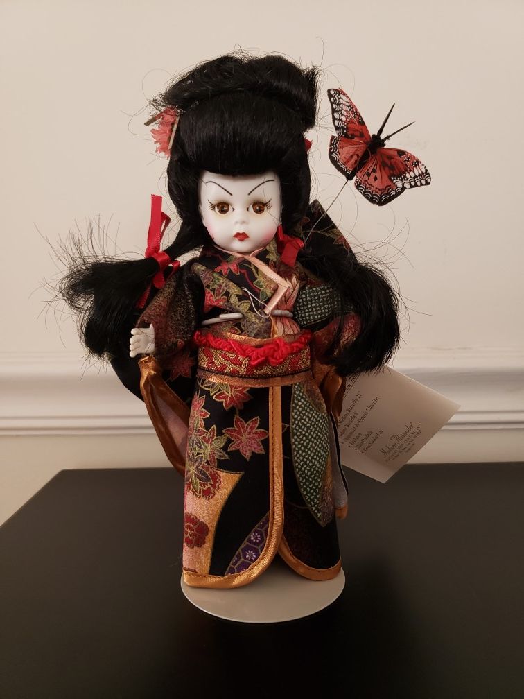 Madame Alexander Madame Butterfly 8" Doll