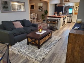 **Modern Farmhouse Coffee Table**