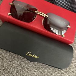 Cartier Unisex Sunglasses New 