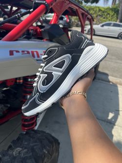 Dior B30 black and white