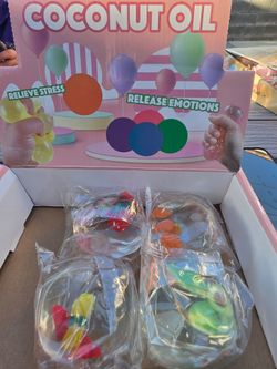 Coconut Oil Stress Relief Squeeze Toy
