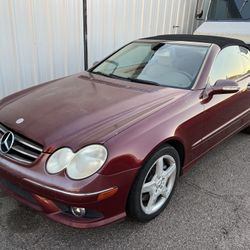 Parting Out 2008 Mercedes CLK500, 87k Miles