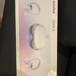 Oculus Quest 2 STILL IN BOX!