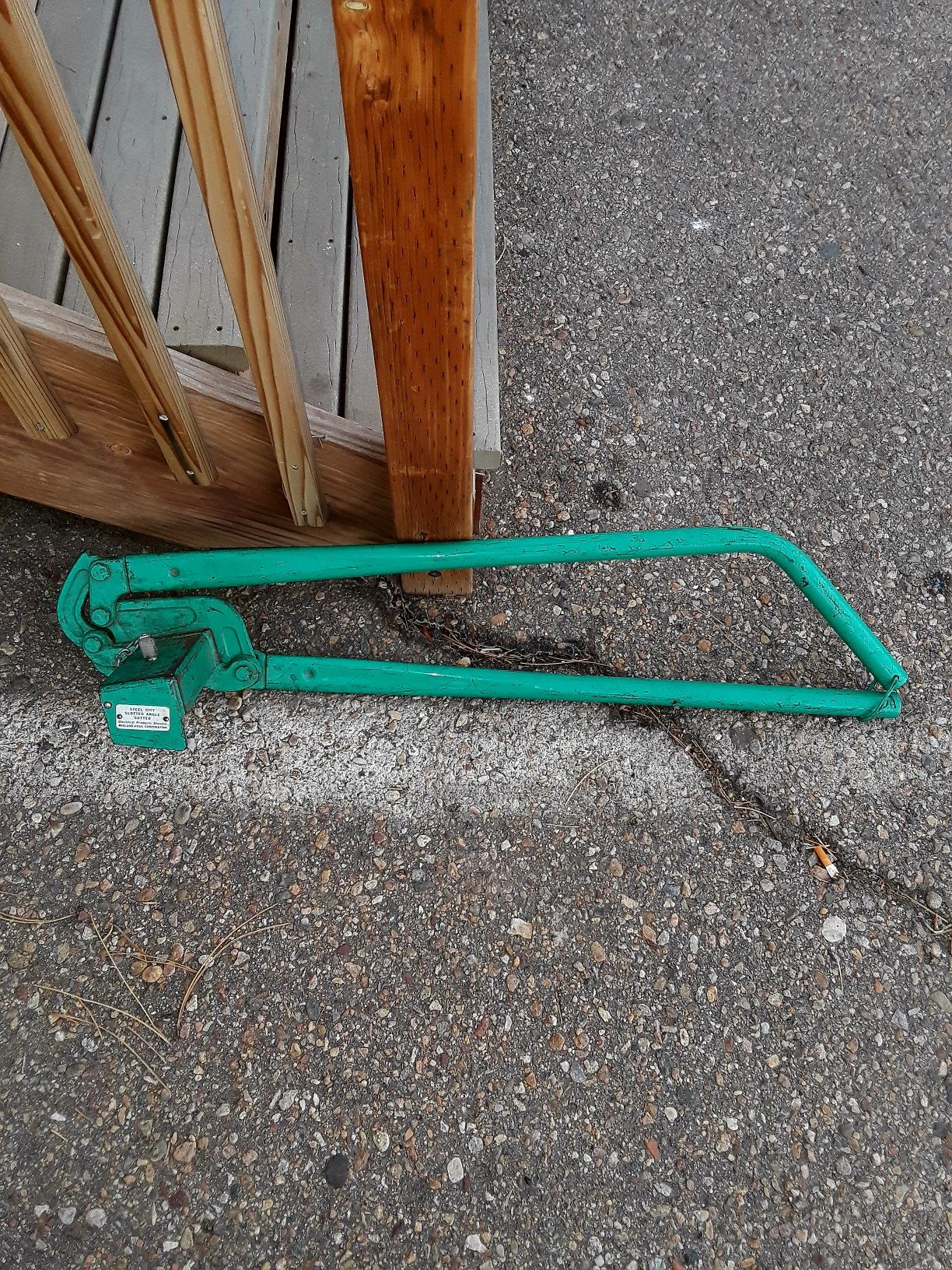 STEEL CITY SLOTTED ANGLE CUTTER