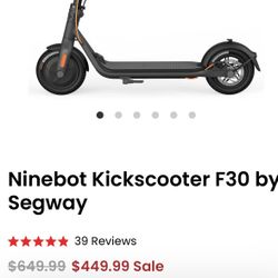 Segway NineBot F30